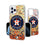 Houston Astros Confetti Gold Glitter Case - 757 Sports Collectibles