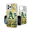 Oakland Athletics Confetti Gold Glitter Case - 757 Sports Collectibles