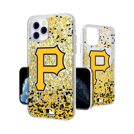 Pittsburgh Pirates Confetti Gold Glitter Case - 757 Sports Collectibles