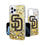 San Diego Padres Confetti Gold Glitter Case - 757 Sports Collectibles