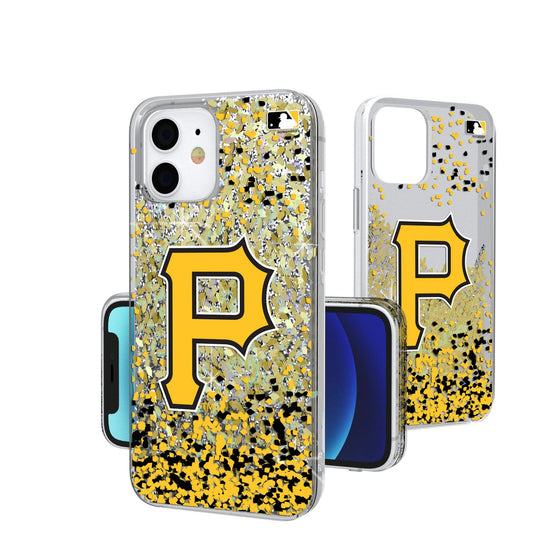 Pittsburgh Pirates Confetti Gold Glitter Case - 757 Sports Collectibles