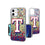 Texas Rangers Confetti Gold Glitter Case - 757 Sports Collectibles