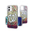 Washington Nationals Confetti Gold Glitter Case - 757 Sports Collectibles