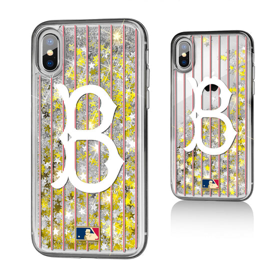 Brooklyn Dodgers 1949-1957 - Cooperstown Collection Pinstripe Gold Glitter Case - 757 Sports Collectibles