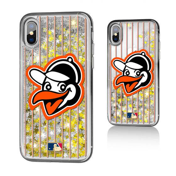 Baltimore Orioles 1955 - Cooperstown Collection Pinstripe Gold Glitter Case - 757 Sports Collectibles