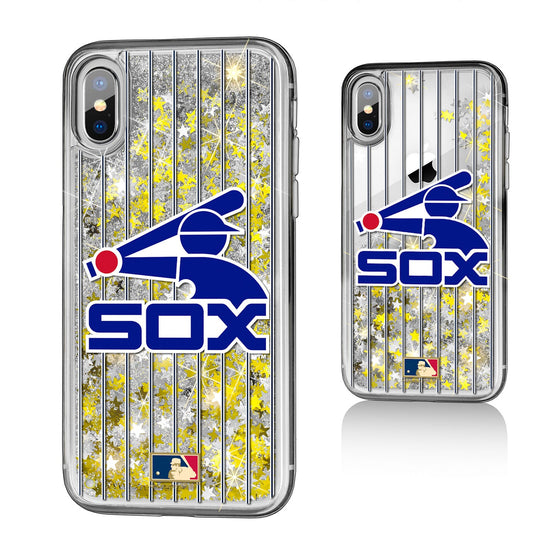 Chicago White Sox 1976-1981 - Cooperstown Collection Pinstripe Gold Glitter Case - 757 Sports Collectibles