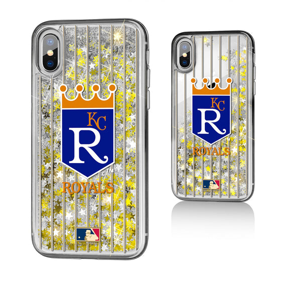 Kansas City Royals 1969-1978 - Cooperstown Collection Pinstripe Gold Glitter Case - 757 Sports Collectibles