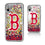 Boston Red Sox Confetti Gold Glitter Case - 757 Sports Collectibles