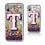 Texas Rangers Confetti Gold Glitter Case - 757 Sports Collectibles