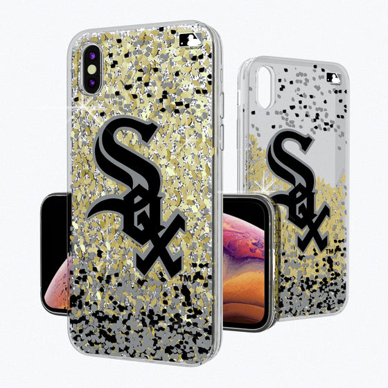 Chicago White Sox Confetti Gold Glitter Case - 757 Sports Collectibles