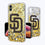 San Diego Padres Confetti Gold Glitter Case - 757 Sports Collectibles