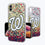 Washington Nationals Confetti Gold Glitter Case - 757 Sports Collectibles