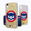 Chicago Cubs Home 1979-1998 - Cooperstown Collection Pinstripe Gold Glitter Case - 757 Sports Collectibles