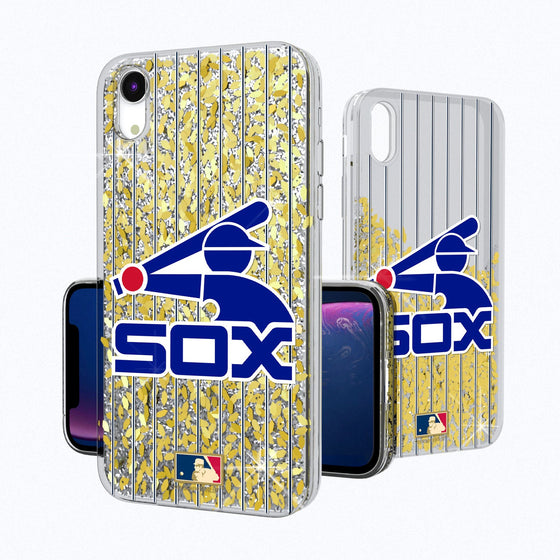 Chicago White Sox 1976-1981 - Cooperstown Collection Pinstripe Gold Glitter Case - 757 Sports Collectibles