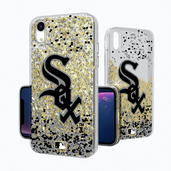 Chicago White Sox Confetti Gold Glitter Case - 757 Sports Collectibles