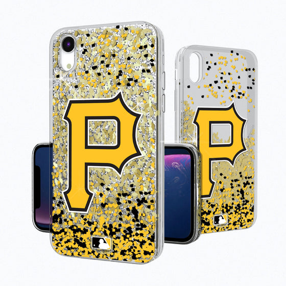 Pittsburgh Pirates Confetti Gold Glitter Case - 757 Sports Collectibles