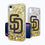 San Diego Padres Confetti Gold Glitter Case - 757 Sports Collectibles