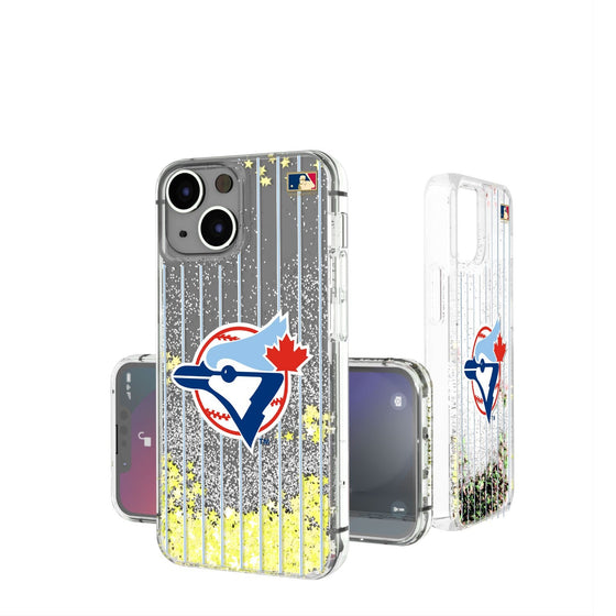 Toronto Blue Jays 1977-1988 - Cooperstown Collection Pinstripe Gold Glitter Case - 757 Sports Collectibles