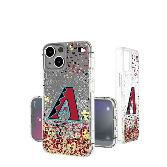 Arizona Diamondbacks Confetti Gold Glitter Case - 757 Sports Collectibles