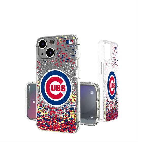 Chicago Cubs Confetti Gold Glitter Case - 757 Sports Collectibles