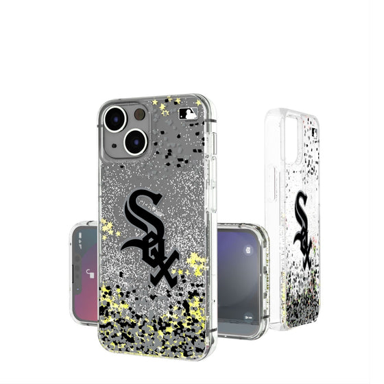 Chicago White Sox Confetti Gold Glitter Case - 757 Sports Collectibles