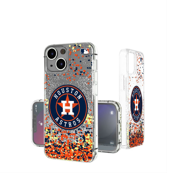 Houston Astros Confetti Gold Glitter Case - 757 Sports Collectibles