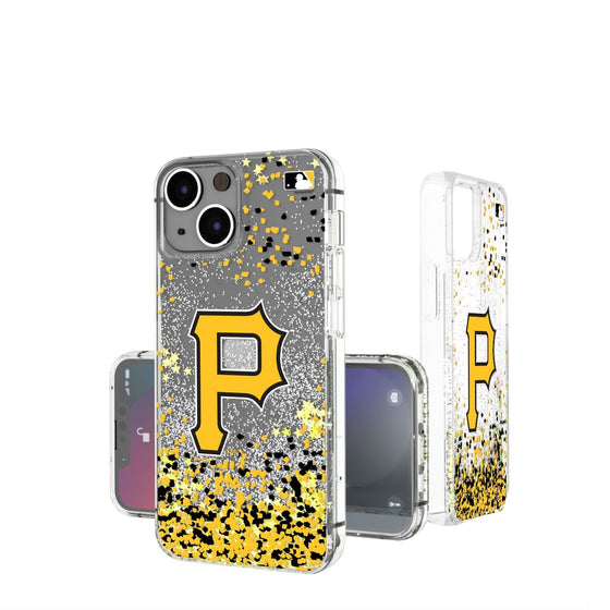 Pittsburgh Pirates Confetti Gold Glitter Case - 757 Sports Collectibles