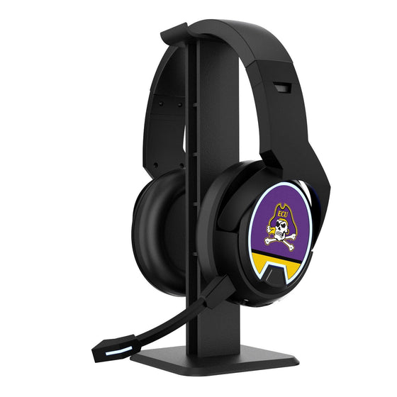 East Carolina Pirates Stripe Gaming Headphones-0