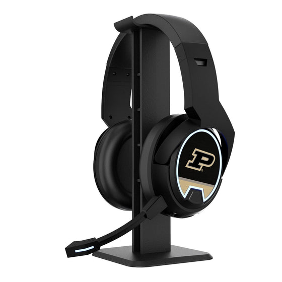 Purdue Boilermakers Stripe Gaming Headphones-0