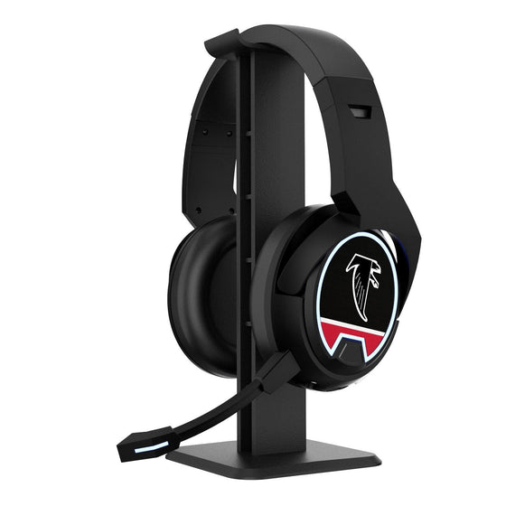 Atlanta Falcons Classic  Stripe Gaming Headphones - 757 Sports Collectibles