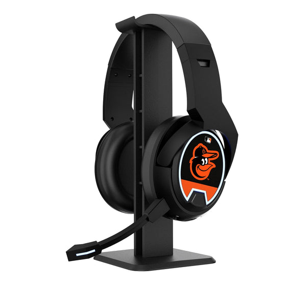 Baltimore Orioles Stripe Gaming Headphones - 757 Sports Collectibles