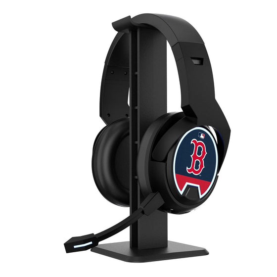 Boston Red Sox Stripe Gaming Headphones - 757 Sports Collectibles