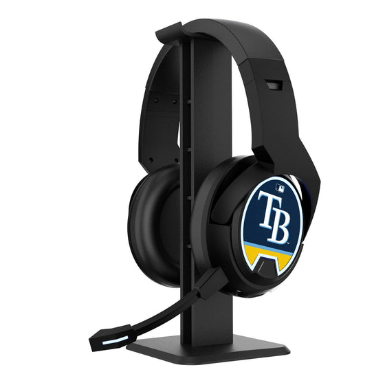 Tampa Bay Rays Stripe Gaming Headphones - 757 Sports Collectibles