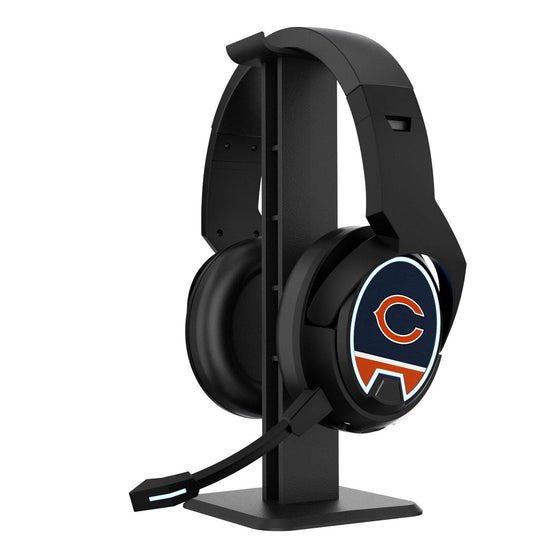 Chicago Bears Stripe Gaming Headphones - 757 Sports Collectibles