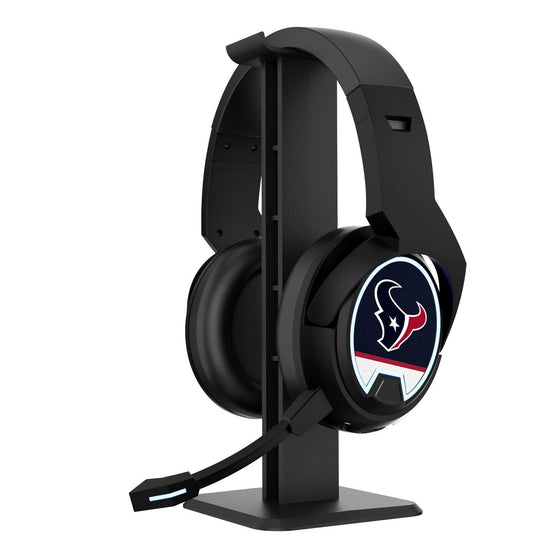 Houston Texans Stripe Gaming Headphones - 757 Sports Collectibles