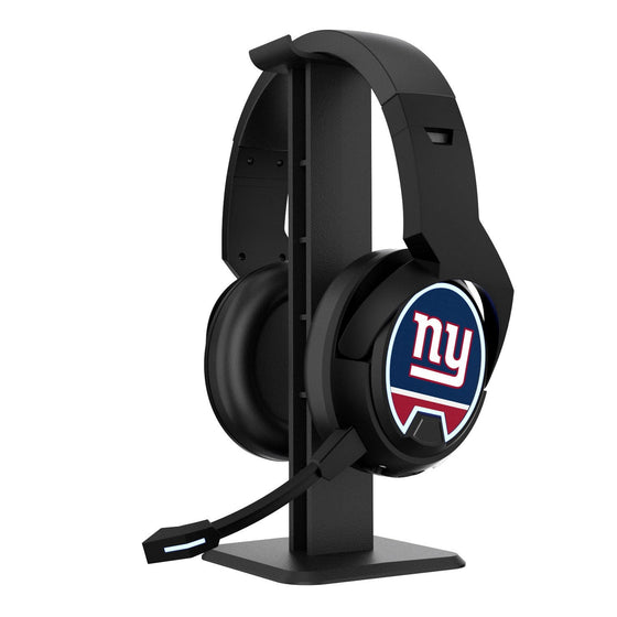 New York Giants Stripe Gaming Headphones - 757 Sports Collectibles