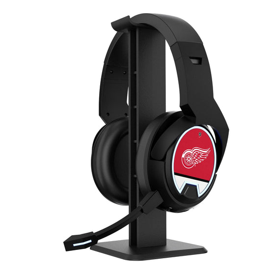 Detroit Red Wings Stripe Gaming Headphones-0