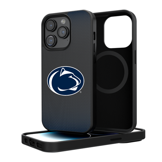Penn State Nittany Lions Linen Magnetic Phone Case-0