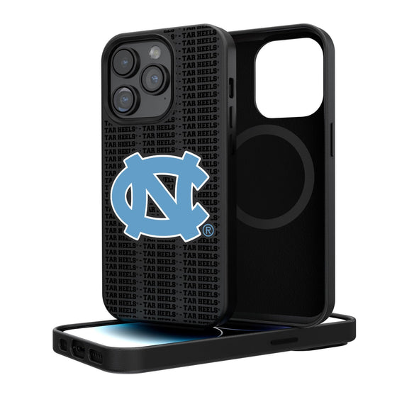 North Carolina Tar Heels Blackletter Magnetic Case-0