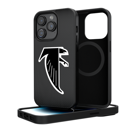 Atlanta Falcons Classic  Linen Magnetic Phone Case-0