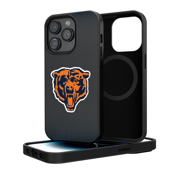 Chicago Bears 1946 Historic Collection Linen Magnetic Phone Case-0