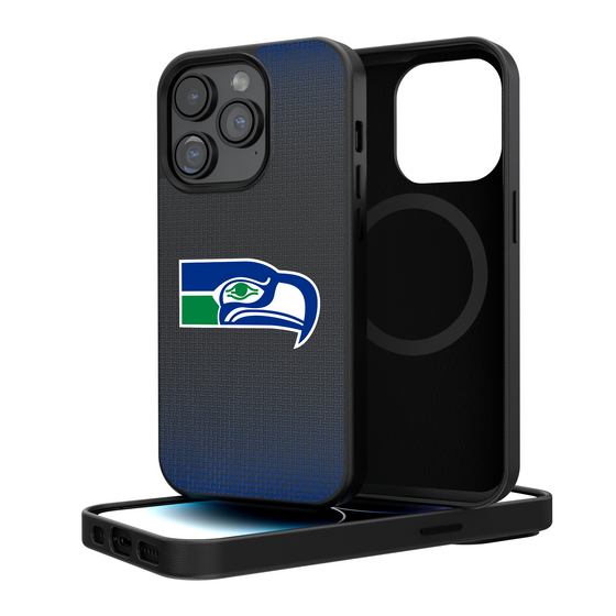 Seattle Seahawks Historic Collection Linen Magnetic Phone Case-0