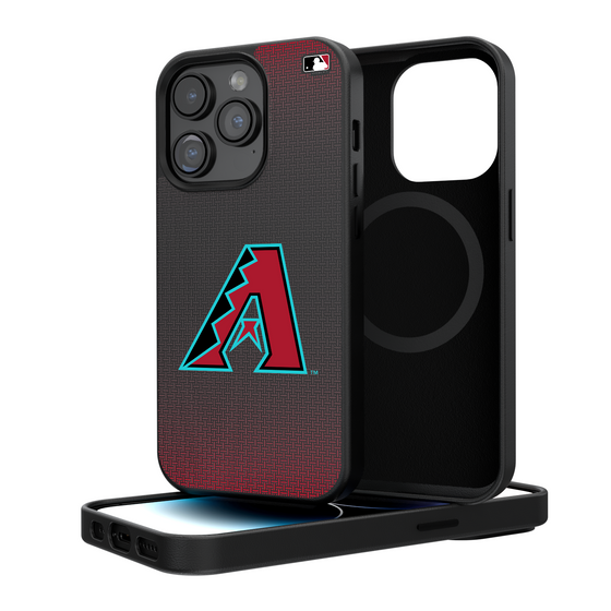 Arizona Diamondbacks Linen Magnetic Phone Case-0