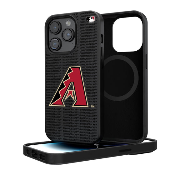 Arizona Diamondbacks Blackletter Magnetic Case - 757 Sports Collectibles