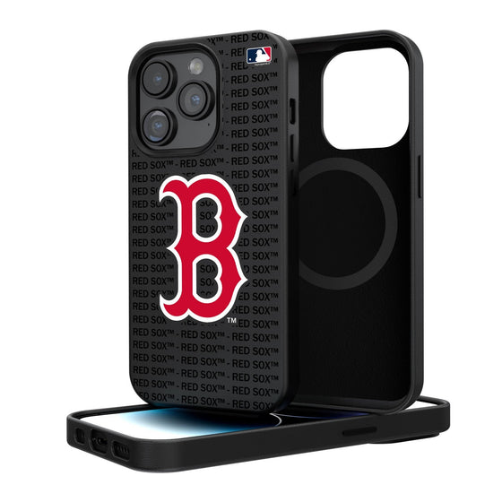 Boston Red Sox Blackletter Magnetic Case - 757 Sports Collectibles