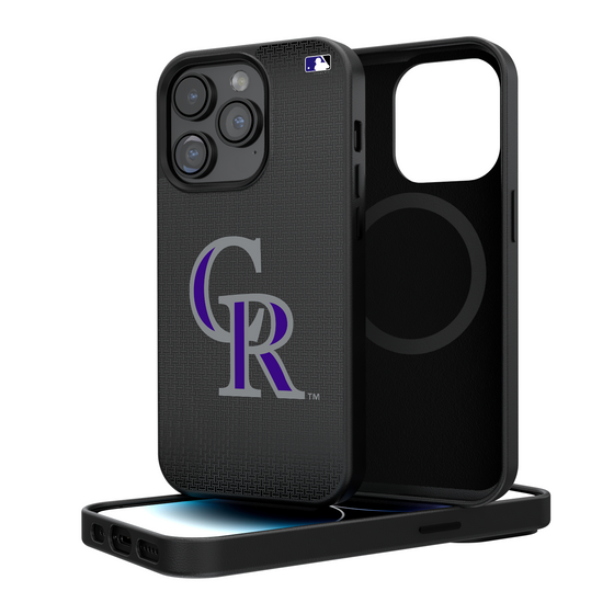 Colorado Rockies Linen Magnetic Phone Case-0