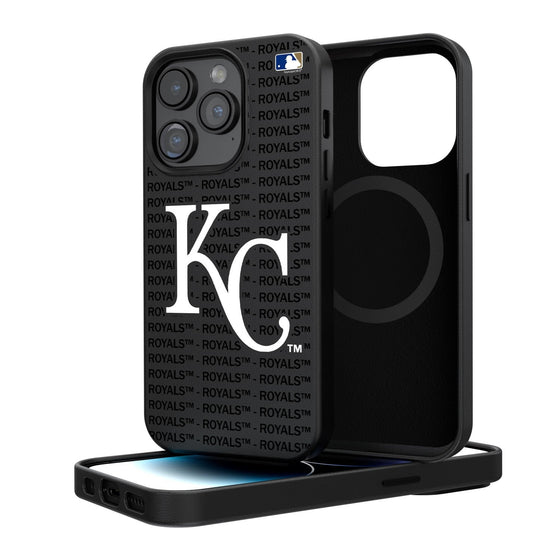 Kansas City Royals Blackletter Magnetic Case - 757 Sports Collectibles