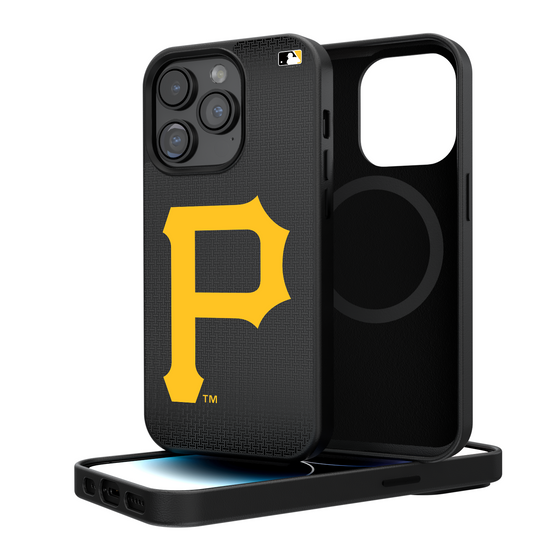 Pittsburgh Pirates Linen Magnetic Phone Case-0