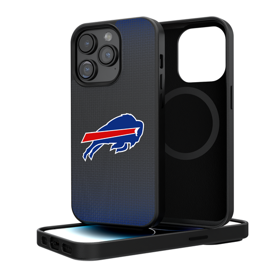 Buffalo Bills Linen Magnetic Phone Case-0