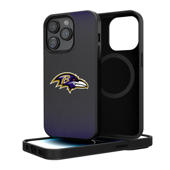 Baltimore Ravens Linen Magnetic Phone Case-0